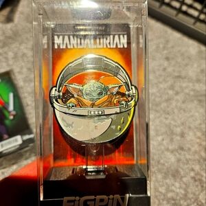 NIB Disney Mandalorian FiGPiN with Grogu